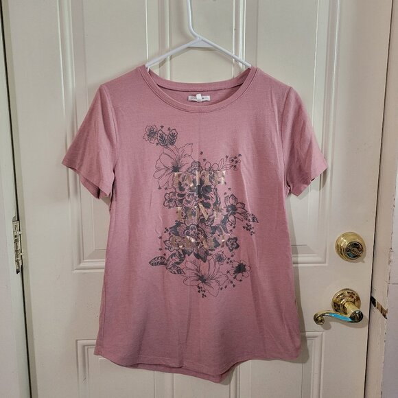 Maurices Mauve Shirt - Picture 1 of 2